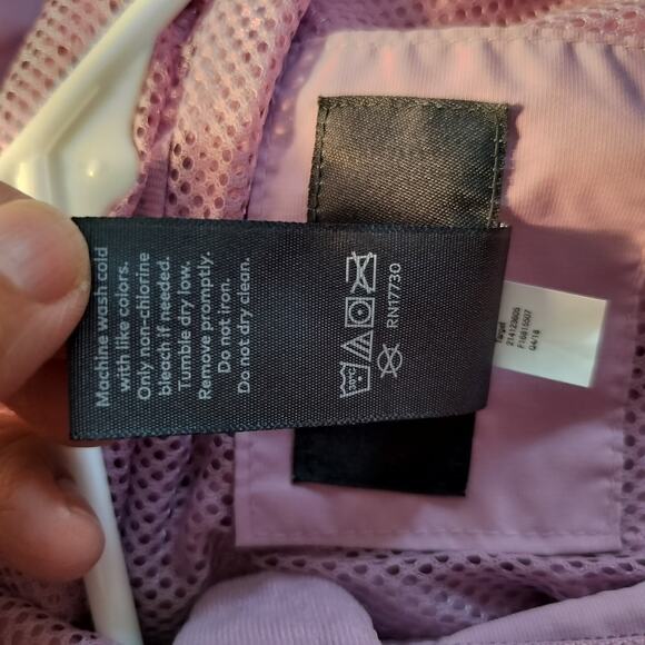 4448) Champion C9 Lavender Weatherproof Popover Anorak Jacket XXL - Picture 10 of 10